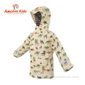 Child Rain Coat Kids 100% Waterproof Child Rain Wear Coat Factory